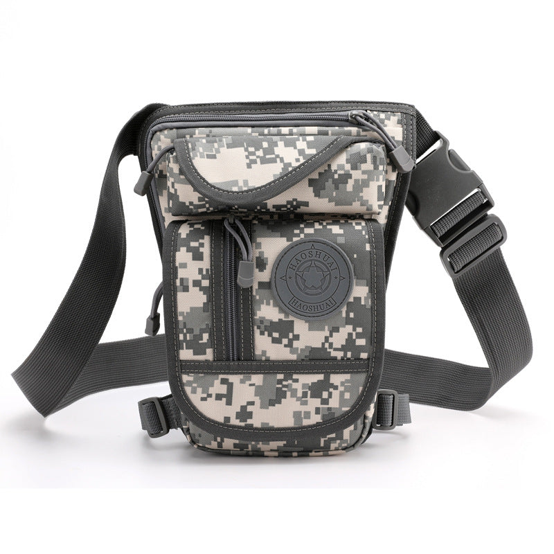 Cross-border special for new tactical leg bags, cycling fishing fanny packs, outdoor multi-functional chest bags, messenger bags, military fan leg bags