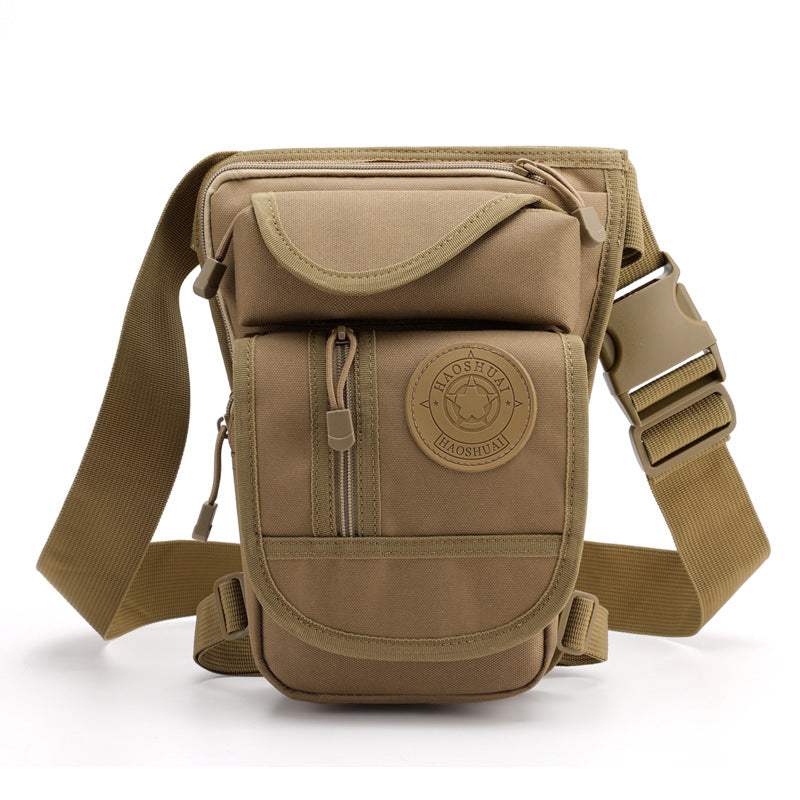 Cross-border special for new tactical leg bags, cycling fishing fanny packs, outdoor multi-functional chest bags, messenger bags, military fan leg bags