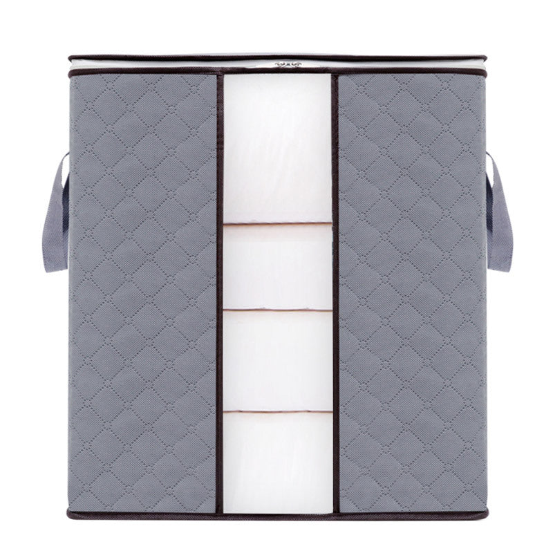 Quilt storage bag, finishing bag, clothes packing bag, large capacity 150 liters quilt, clothing moving luggage bag