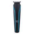 Electric hair clipper multifunctional electric grooming suit nose hair trimmer hairdresser bald shaver digital display shaver washable portable