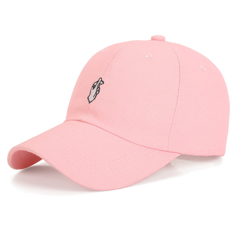 Baseball Cap Casual Fashion Versatile Cap Korean Version Face Small Sunscreen Sun Hat Outdoor Sports Fishing Hat