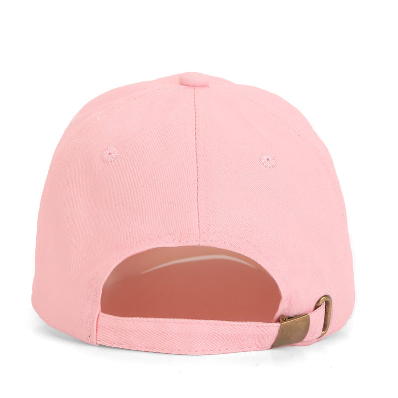 Baseball Cap Casual Fashion Versatile Cap Korean Version Face Small Sunscreen Sun Hat Outdoor Sports Fishing Hat