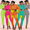 H3276 special offer: no returns or exchanges. please purchase with care. cross-border fashion women's casual activewear two-piece set (sweatshirt & bottoms)