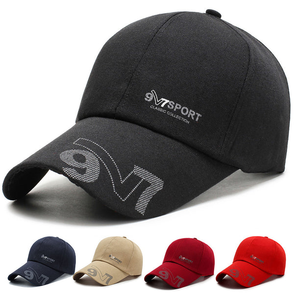 Hat Spring Summer Men's and Women's SPORT Baseball Cap Outdoor Shade Sun Protection Breathable Casual Cap Sun Cap