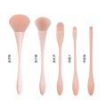 Sujilian 10-piece makeup brush set, golden small waist makeup brush, complete set of beauty tools, suitable for novices, makeup brush