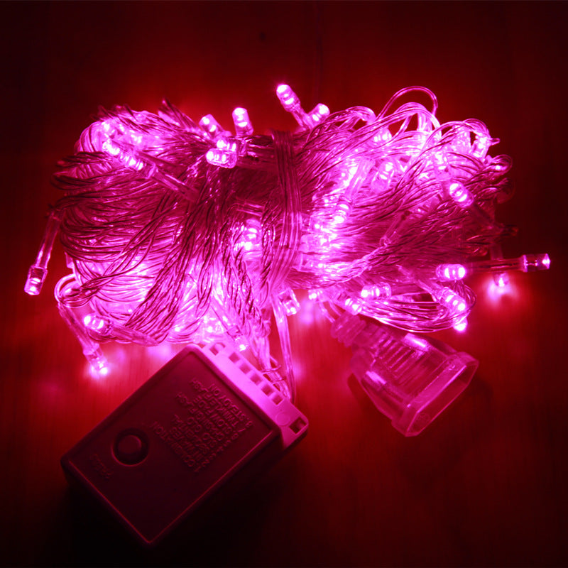 Creative Gypsy LED light string battery box colorful string lights wedding Christmas day outdoor LED decorative light string