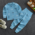 Spring & fall children's clothing kids high waist belly protection pants suit baby pure cottonintimates boys and girls autumn clothes and long trousers one piece dropshipping