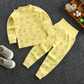 Spring & fall children's clothing kids high waist belly protection pants suit baby pure cottonintimates boys and girls autumn clothes and long trousers one piece dropshipping