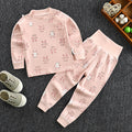 Spring & fall children's clothing kids high waist belly protection pants suit baby pure cottonintimates boys and girls autumn clothes and long trousers one piece dropshipping