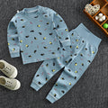 Spring & fall children's clothing kids high waist belly protection pants suit baby pure cottonintimates boys and girls autumn clothes and long trousers one piece dropshipping
