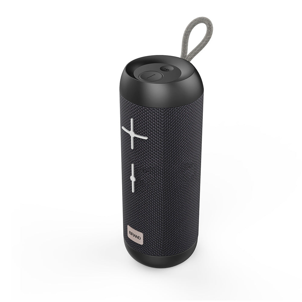New wireless bluetooth speaker - cylindrical mini stereo portable fabric waterproof subwoofer