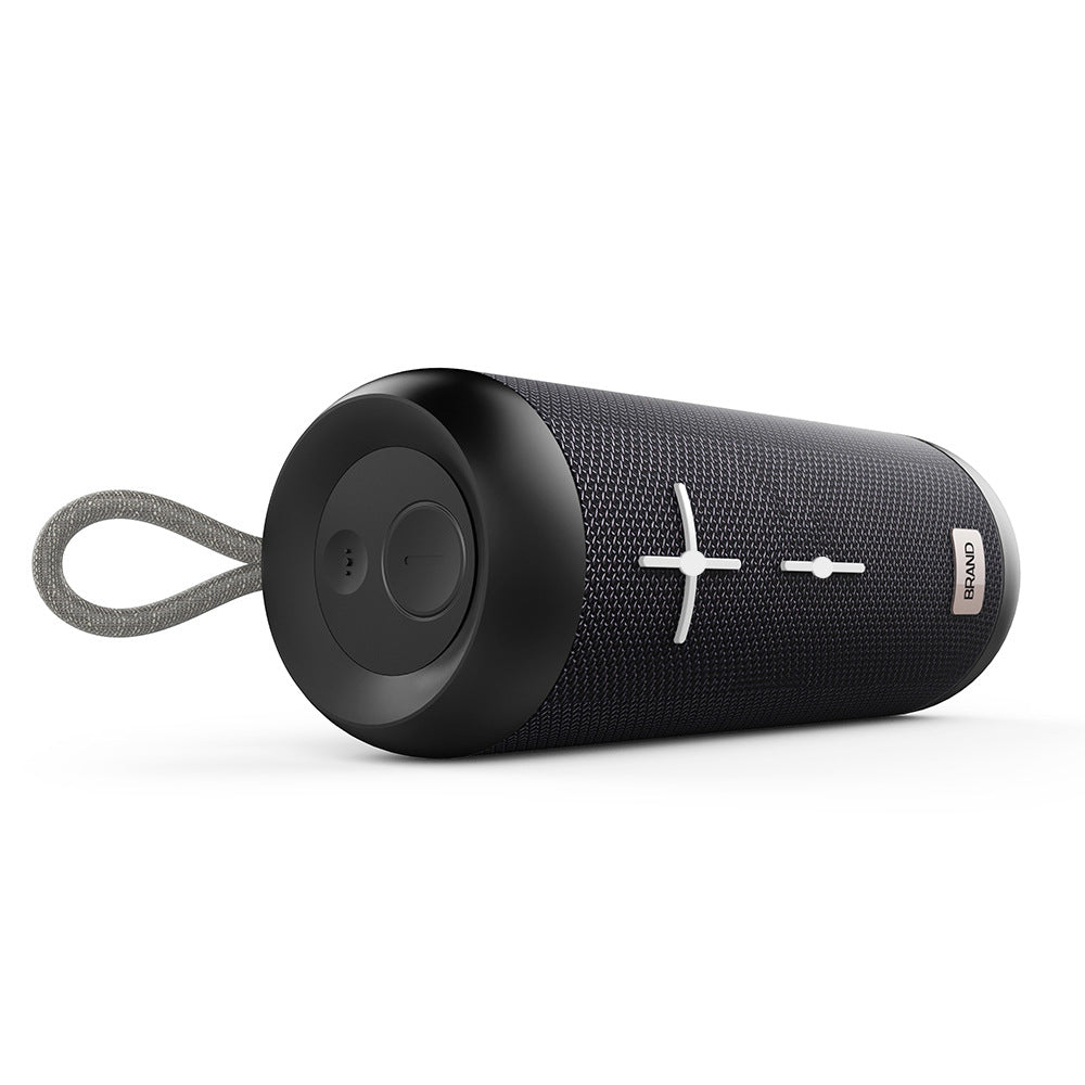 New wireless bluetooth speaker - cylindrical mini stereo portable fabric waterproof subwoofer
