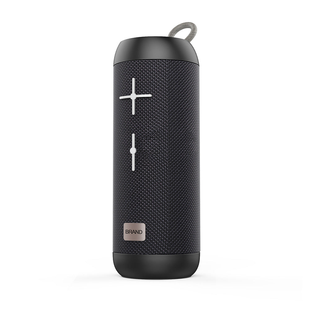 New wireless bluetooth speaker - cylindrical mini stereo portable fabric waterproof subwoofer