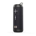 New wireless bluetooth speaker - cylindrical mini stereo portable fabric waterproof subwoofer