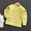 Dropshipping children's spring/autumn long-sleeve t-shirt, baby pure cotton undershirt, korean style infant top for boys and girls