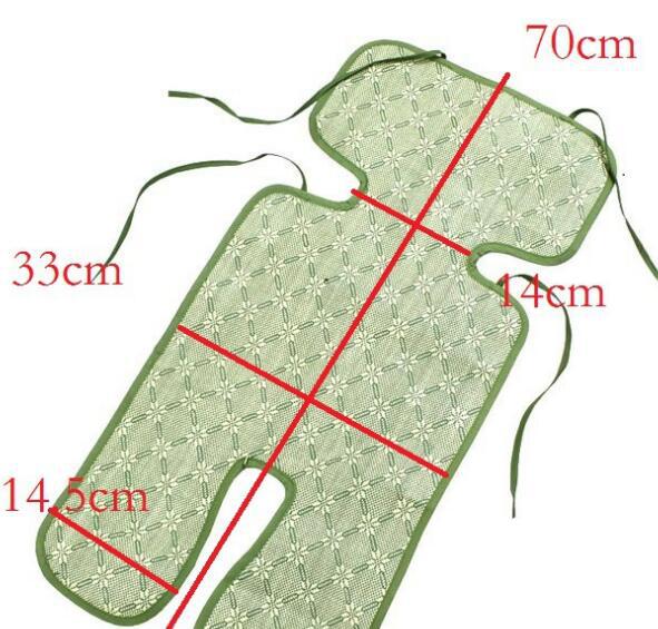 Baby stroller cooling mat - summer stroller pad