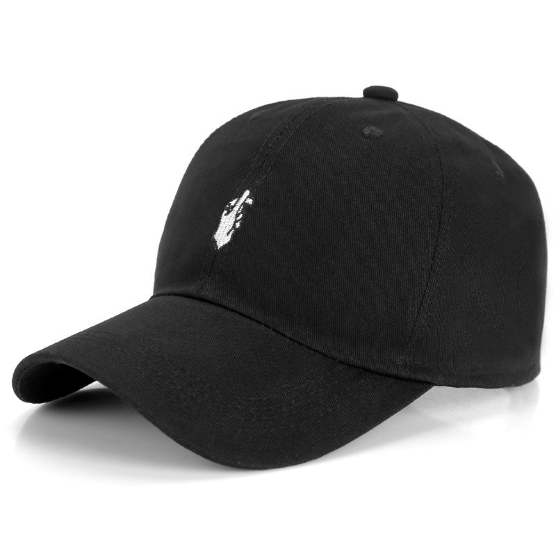 Baseball Cap Casual Fashion Versatile Cap Korean Version Face Small Sunscreen Sun Hat Outdoor Sports Fishing Hat