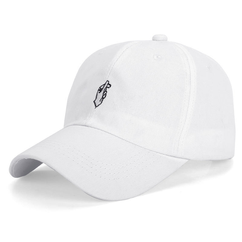 Baseball Cap Casual Fashion Versatile Cap Korean Version Face Small Sunscreen Sun Hat Outdoor Sports Fishing Hat