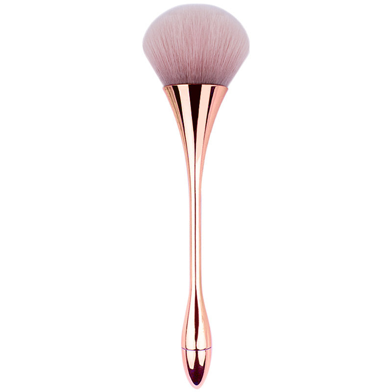 Large small waist makeup brush loose powder brush fluffy blush brush single set makeup loose powder brush beauty tool makeup brush