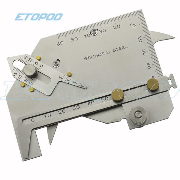 WGU-8M convex welding inspector, convex welding inspection ruler, gap detection ruler