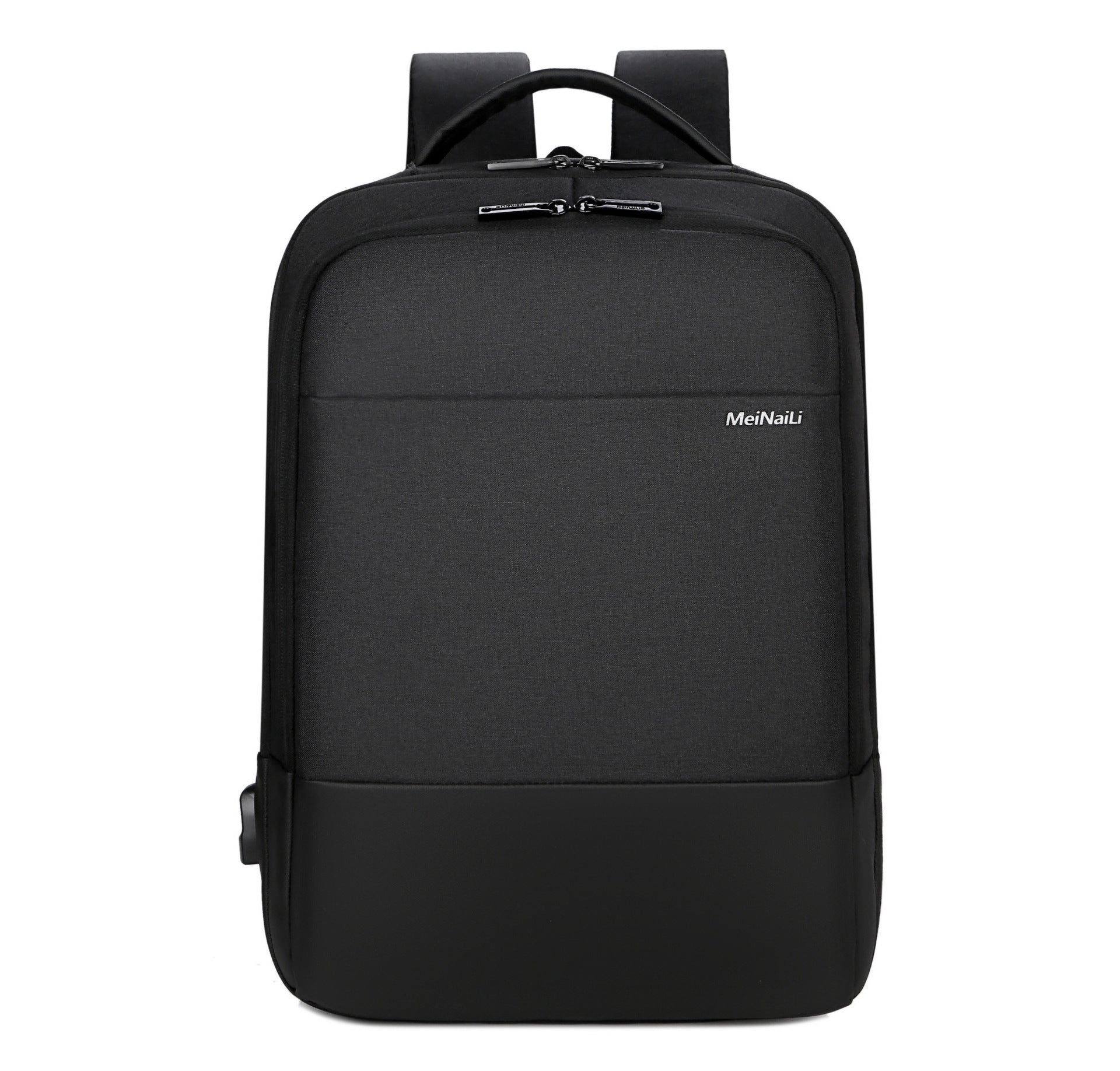 Cross-border computer backpack men's schoolbag fashion trend youth simple travel multi-functional charging college student backpack