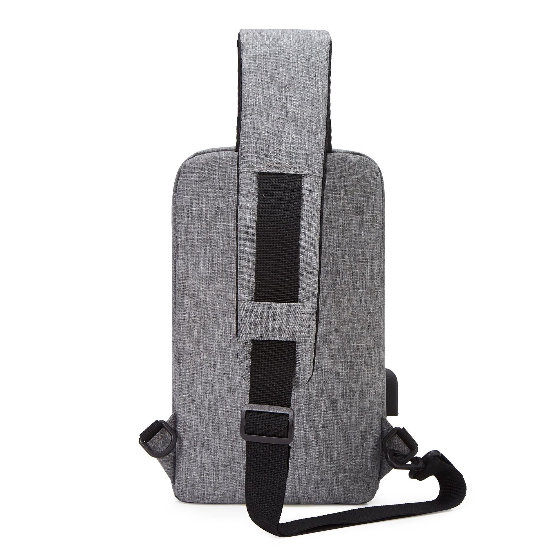 Factory Goods Cross-border New Men's Breast Bag Leisure Travel Shoulder Bag Outdoor Portable Cycling Oblique Span Bag One piece will be sent on behalf of others.