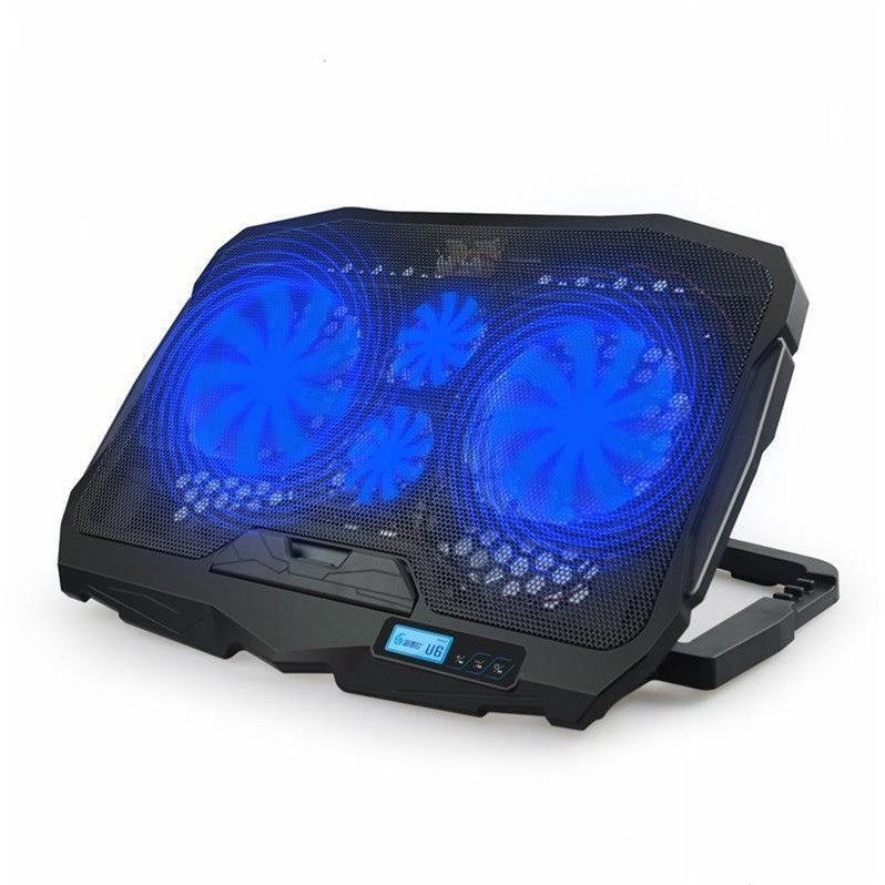Laptop cooler 13inch 14inch 15.6inch laptop cooling pad with adjustable fan base stand