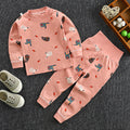 Spring & fall children's clothing kids high waist belly protection pants suit baby pure cottonintimates boys and girls autumn clothes and long trousers one piece dropshipping