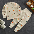 Spring & fall children's clothing kids high waist belly protection pants suit baby pure cottonintimates boys and girls autumn clothes and long trousers one piece dropshipping