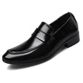 Men's plus size leather shoes - amazon, wish, lazada - korean style slip-on casual shoes - dropshipping available