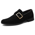 Springnew arrival leather shoesmencasual shoes frosted slip-on driving shoes plus size beanie shoes dropshipping