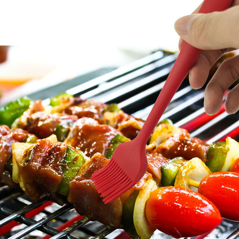 Food clip set Silicone bread clip Stainless steel food clip Camping barbecue Outdoor clip Fast food sharing clip