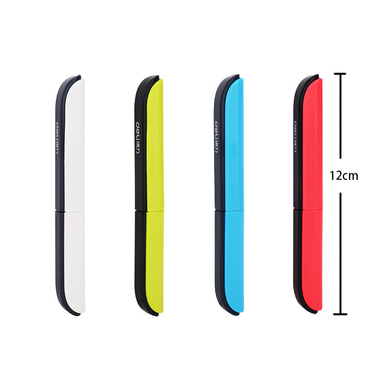 Deli 0600 personalized three-dimensional modeling scissors portable scissors color scissors cutting supplies student scissors