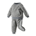 Wholesale autumn new arrivals: baby crewneck pullover sweatshirt multi-color activewear set - sportswear for export
