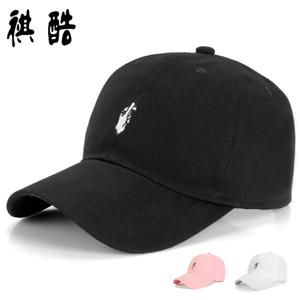 Baseball Cap Casual Fashion Versatile Cap Korean Version Face Small Sunscreen Sun Hat Outdoor Sports Fishing Hat