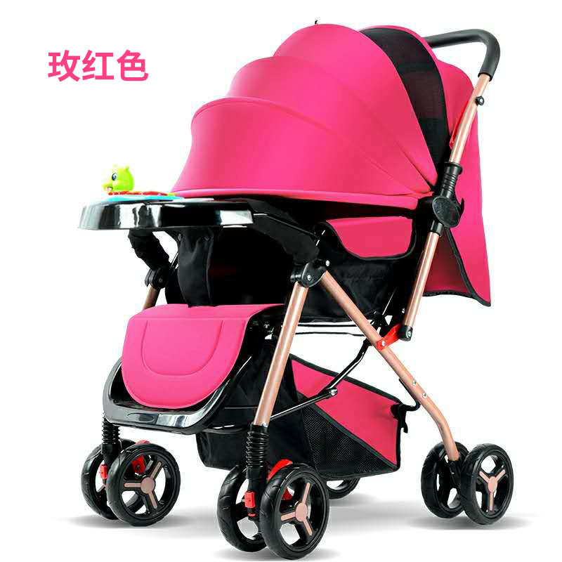 Lightweight, reclining, and foldable umbrella stroller - perfect for babies and toddlers (0-3 years) - your go-to baby carrier for easy outings!