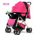 Lightweight, reclining, and foldable umbrella stroller - perfect for babies and toddlers (0-3 years) - your go-to baby carrier for easy outings!