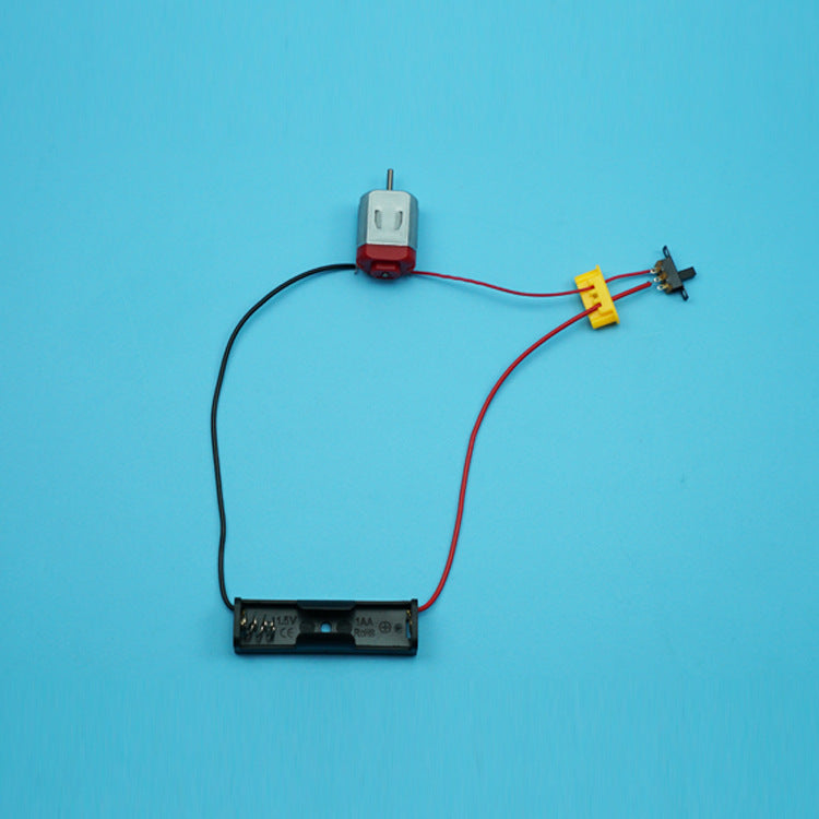 DIY graffiti robot science small hand work material package stem maker education children educational toys wholesale