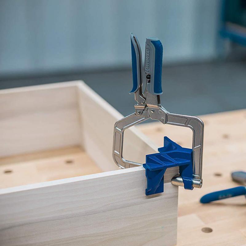 90 ° Right Angle Clip, Multifunctional Angle Fixing Punch, Woodworking Right Angle Fixing Tool, Woodworking Tool