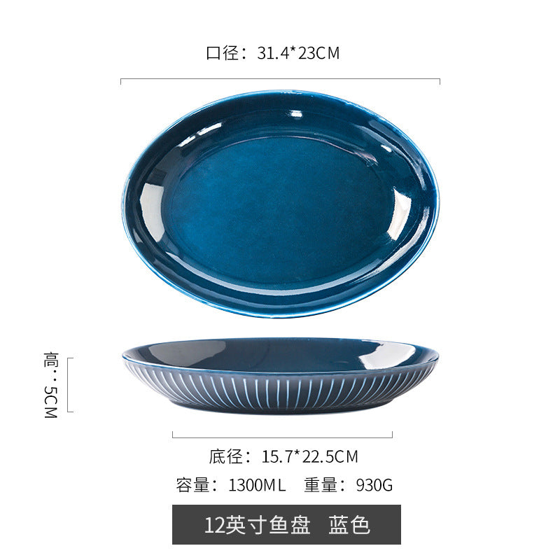 Nordic tableware ins style bowls and plates tableware suitfor homeaccessible luxury creative ceramic rice bowl manufacturer wholesale