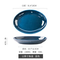 12inch x fish plate