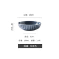 Nordic tableware ins style bowls and plates tableware suitfor homeaccessible luxury creative ceramic rice bowl manufacturer wholesale