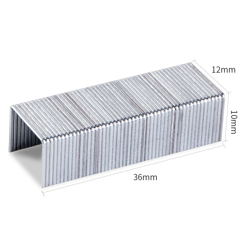 Deli 0015 Heavy duty thick layer metal staples 23/10 60-page staples, stapler nails