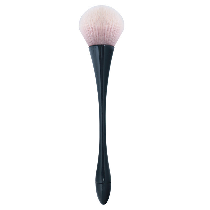 Single large small waist makeup brush beauty tool blush brush round head dust brush soft bristle loose powder brush makeup brush