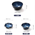 Japanese-style bowls, home-use small bowls, ceramic rice bowls, dipping dishes, dinner bowls, student-style bowls - wholesale from manufacturer