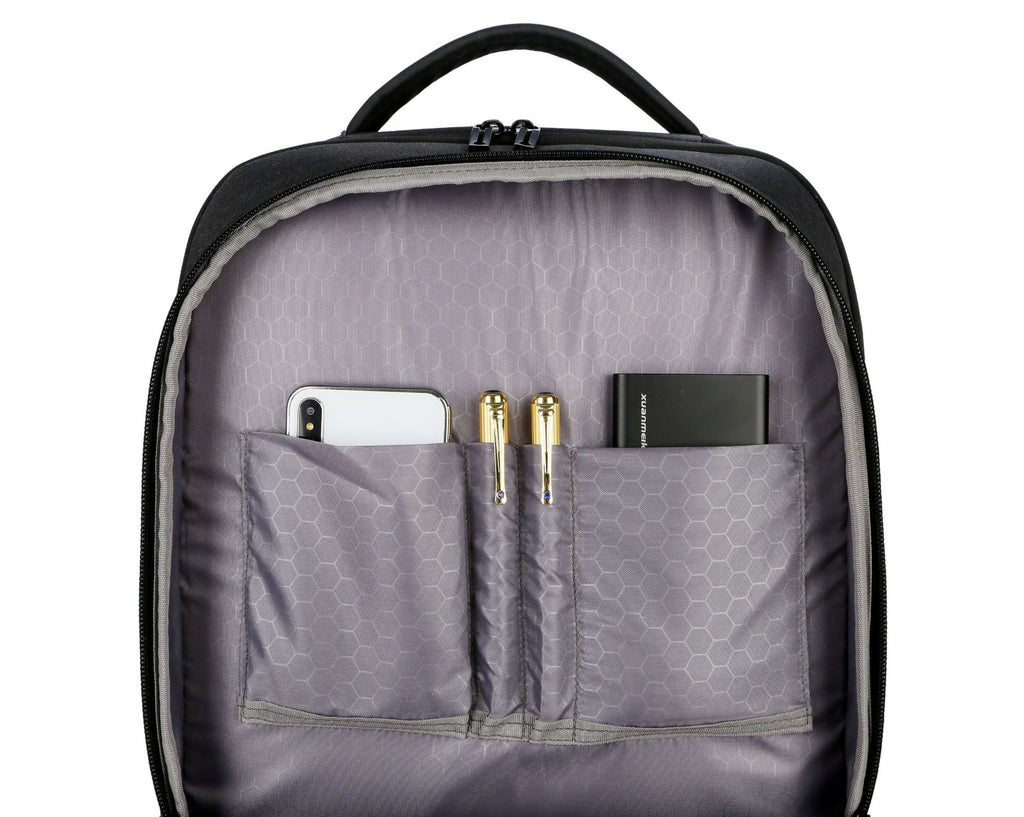 Cross-border computer backpack men's schoolbag fashion trend youth simple travel multi-functional charging college student backpack