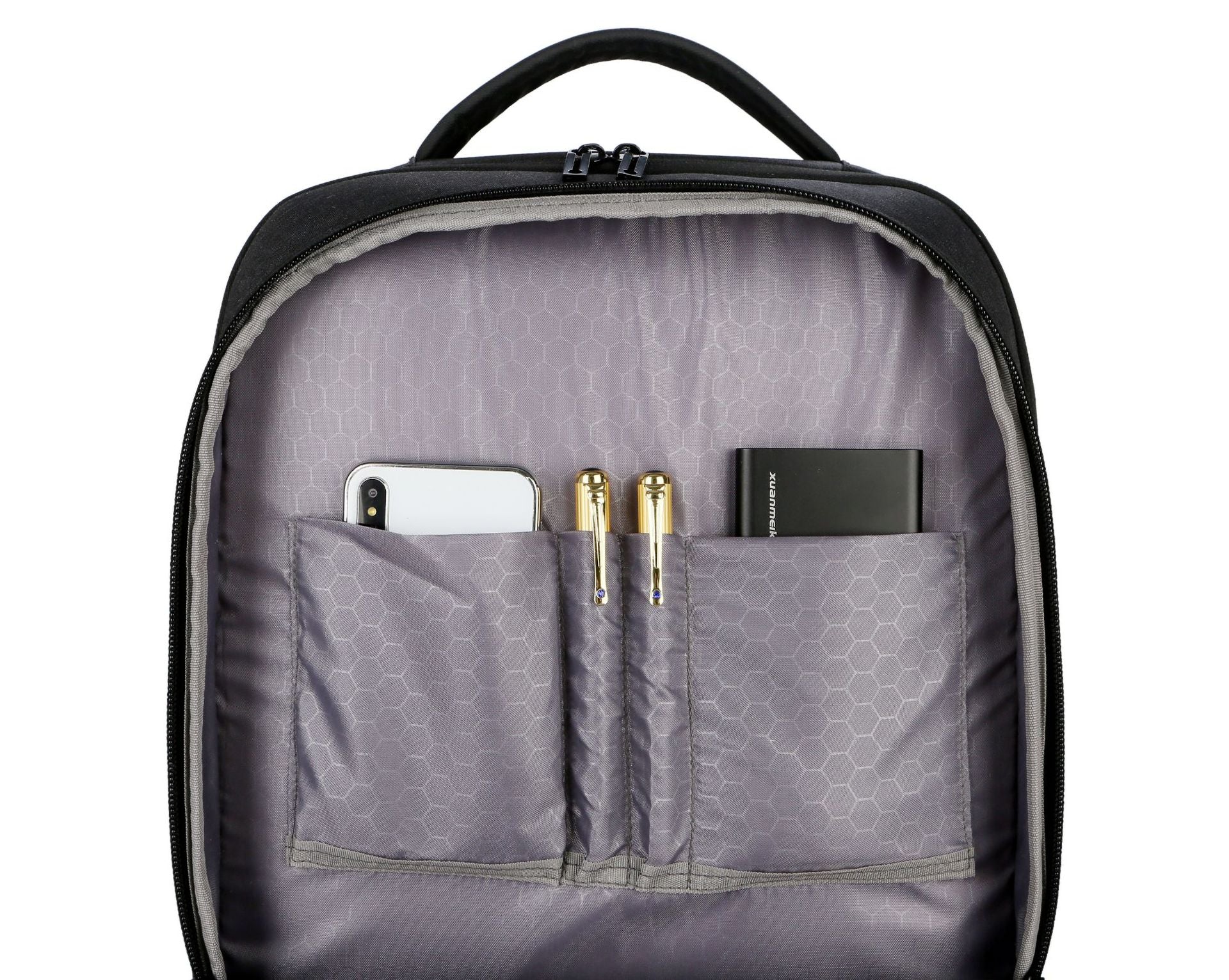 Cross-border computer backpack men's schoolbag fashion trend youth simple travel multi-functional charging college student backpack