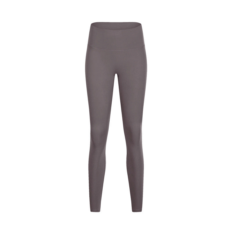 New high-waisted, seamless yoga leggings - barely-there feel, lifts your butt, no camel toe - perfect for running, fitness, and yoga (style 19108)