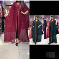 supply   african clothing women's dress hot diamond hooded chiffon fir