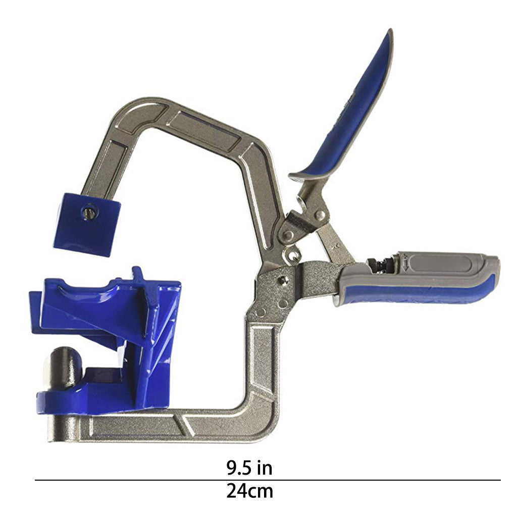 90 ° Right Angle Clip, Multifunctional Angle Fixing Punch, Woodworking Right Angle Fixing Tool, Woodworking Tool